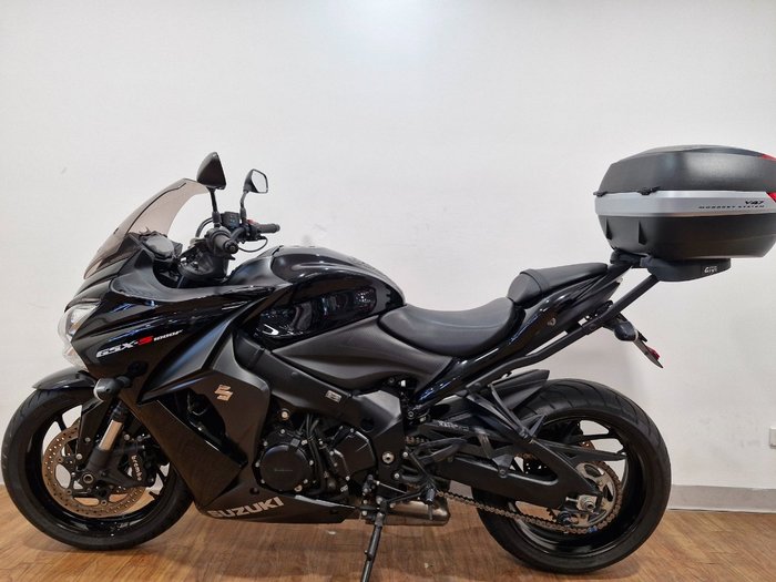 2020 Suzuki GSX-S1000F Black
