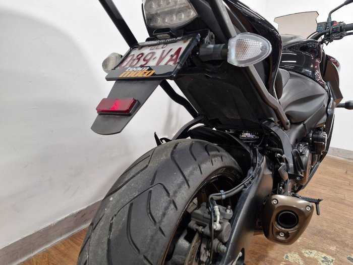 2020 Suzuki GSX-S1000F Black