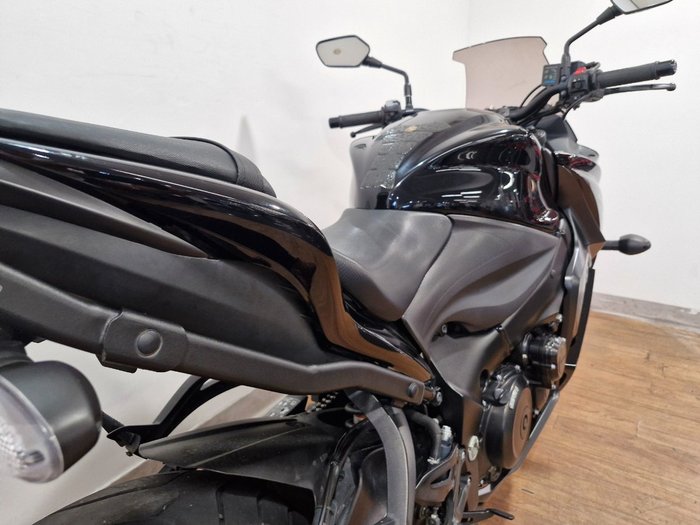 2020 Suzuki GSX-S1000F Black