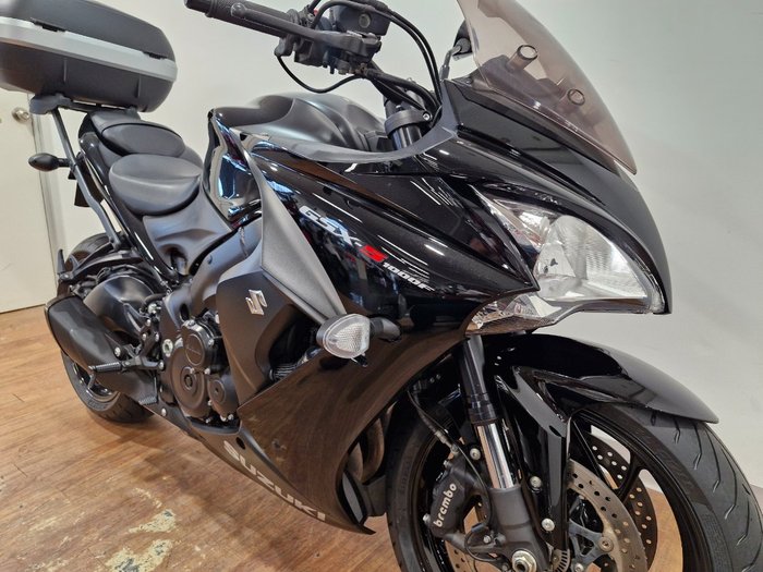 2020 Suzuki GSX-S1000F Black