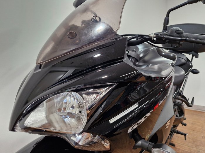 2020 Suzuki GSX-S1000F Black