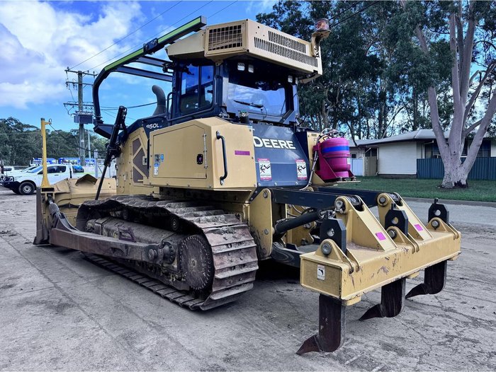 John Deere 850L Xlt