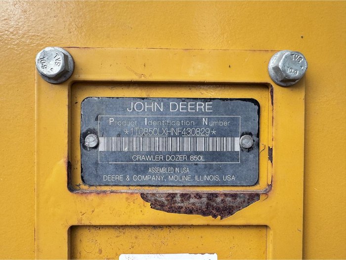 John Deere 850L Xlt
