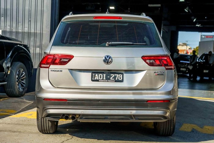2017 Volkswagen Tiguan 110TDI Comfortline