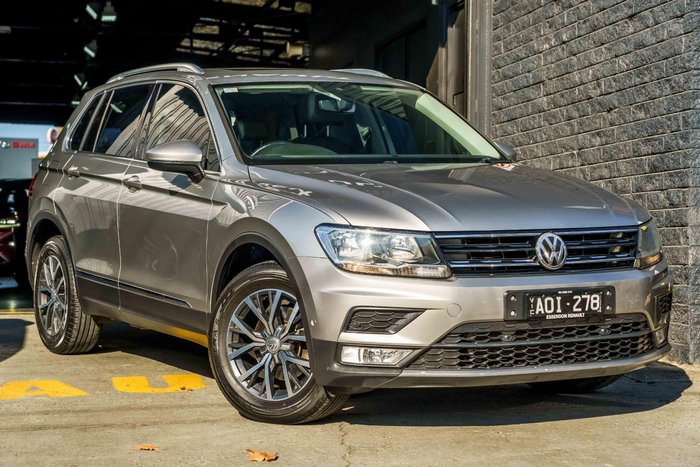 2017 Volkswagen Tiguan 110TDI Comfortline