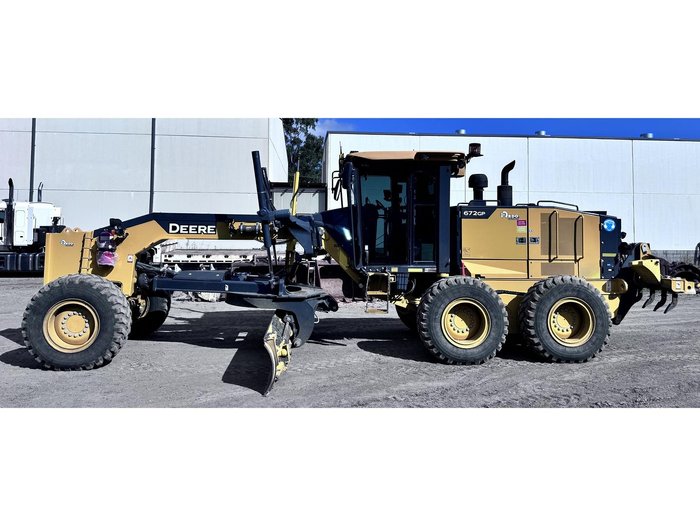 2022 John Deere 672 Gp Awd