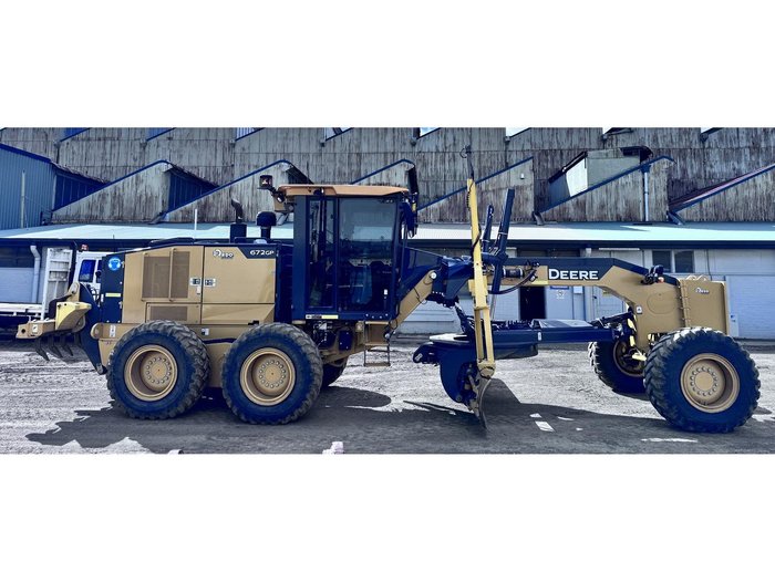 2022 John Deere 672 Gp Awd