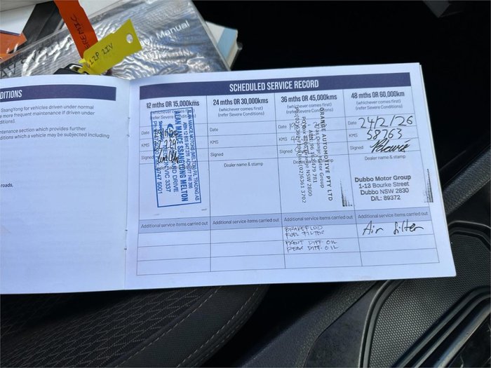 2023 SsangYong Musso ELX Q250 MY23 4X4 Dual Range Grand White