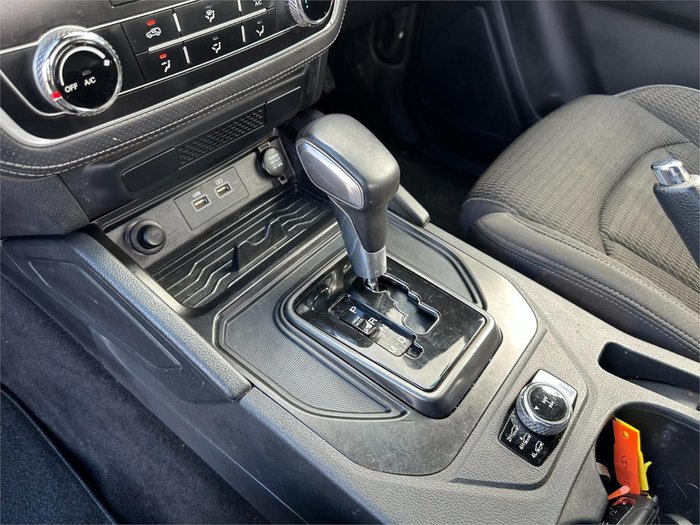 2023 SsangYong Musso ELX Q250 MY23 4X4 Dual Range Grand White