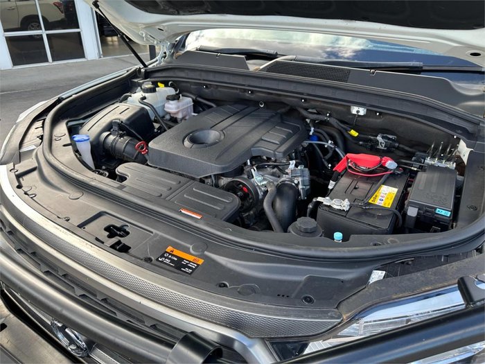 2023 SsangYong Musso ELX Q250 MY23 4X4 Dual Range Grand White