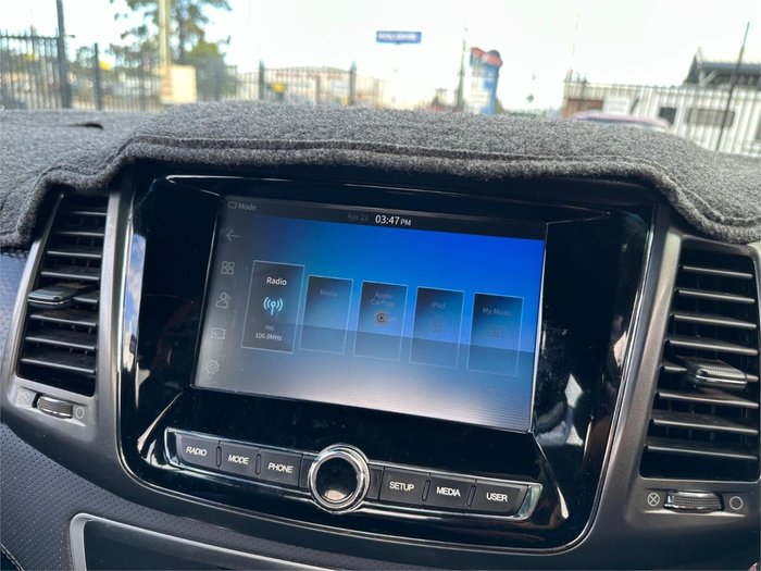 2023 SsangYong Musso ELX Q250 MY23 4X4 Dual Range Grand White