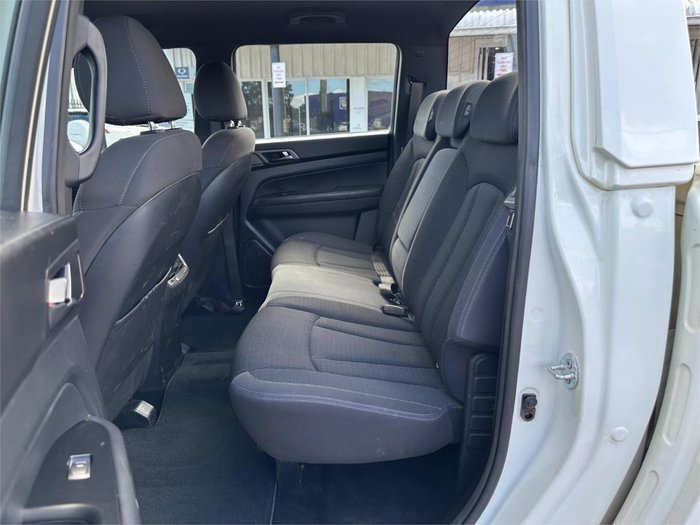 2023 SsangYong Musso ELX Q250 MY23 4X4 Dual Range Grand White