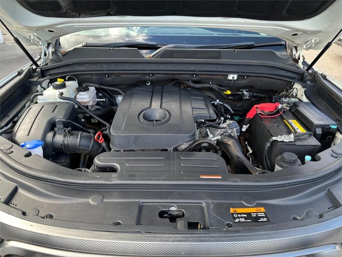 2023 SsangYong Musso ELX Q250 MY23 4X4 Dual Range Grand White