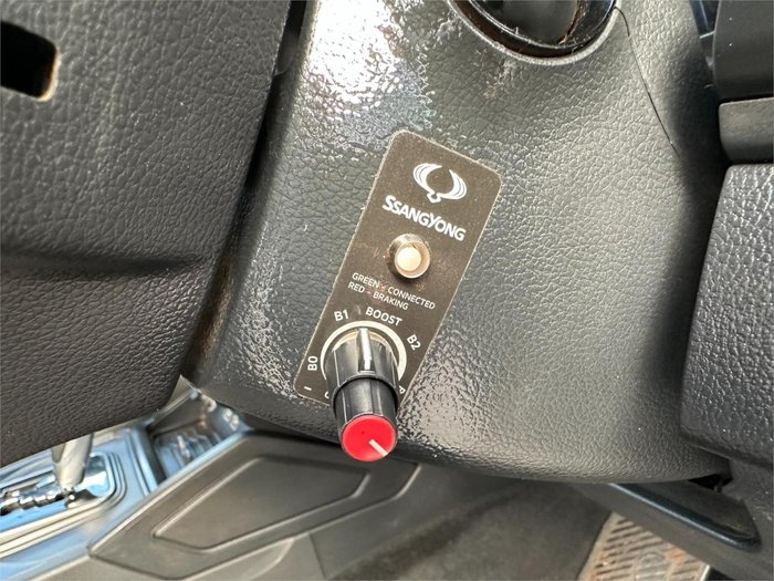 2023 SsangYong Musso ELX Q250 MY23 4X4 Dual Range Grand White