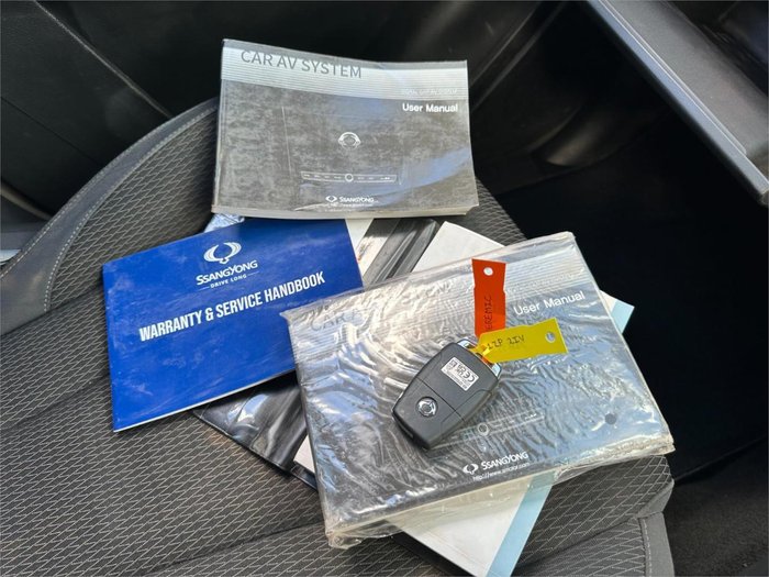 2023 SsangYong Musso ELX Q250 MY23 4X4 Dual Range Grand White