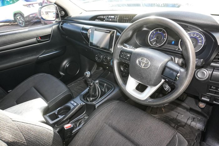 2018 Toyota Hilux SR