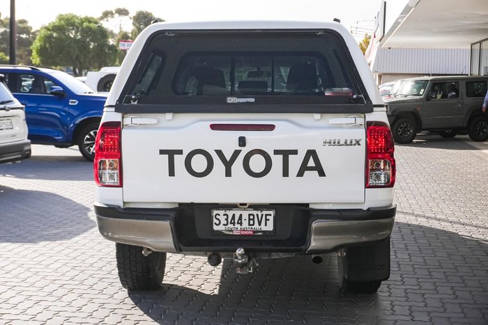 2018 Toyota Hilux SR