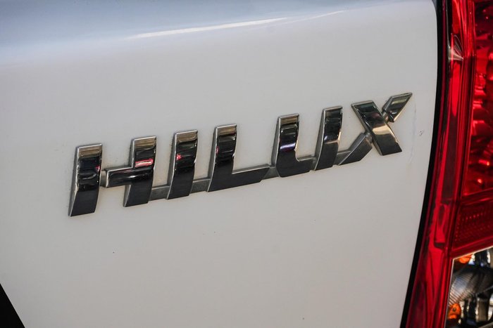 2018 Toyota Hilux SR