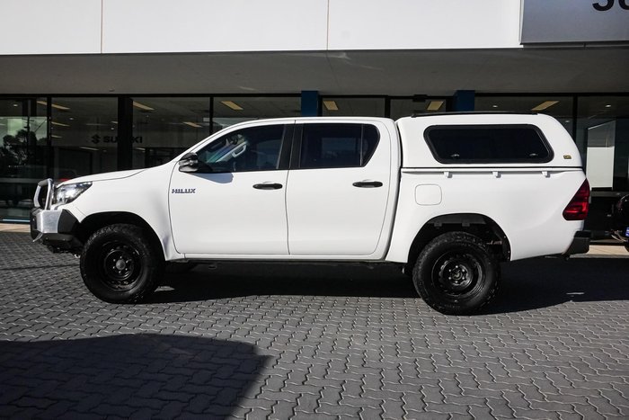 2018 Toyota Hilux SR