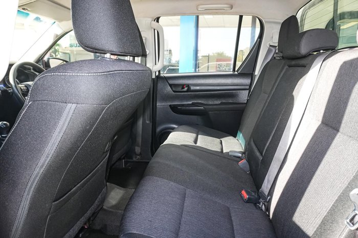 2018 Toyota Hilux SR
