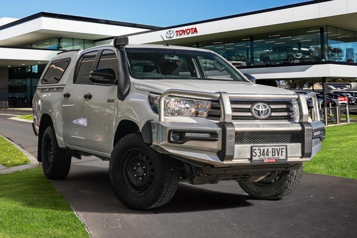 2018 Toyota Hilux SR