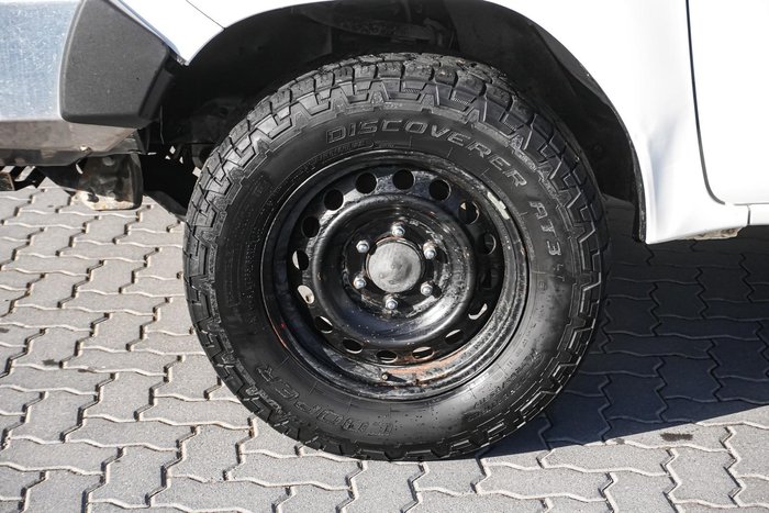 2018 Toyota Hilux SR