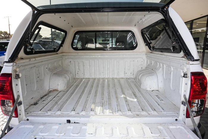 2018 Toyota Hilux SR