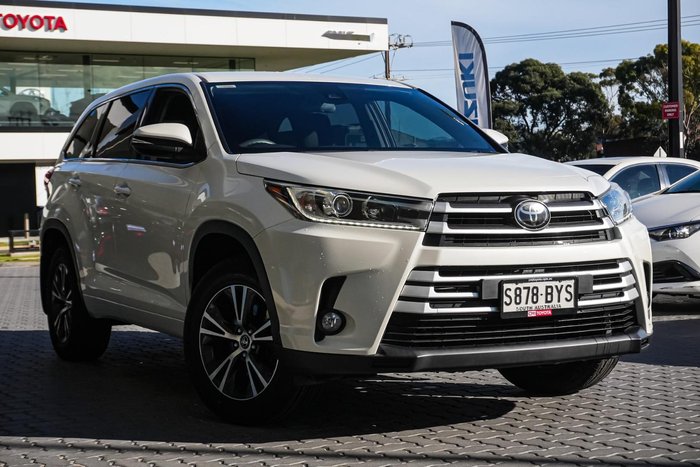 2018 Toyota Kluger GX