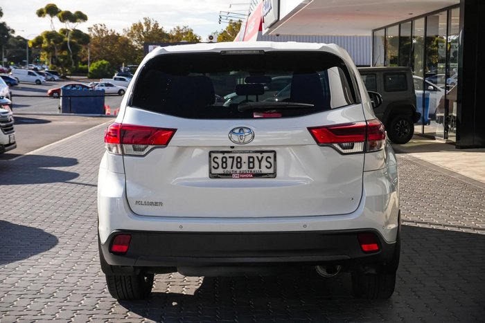 2018 Toyota Kluger GX