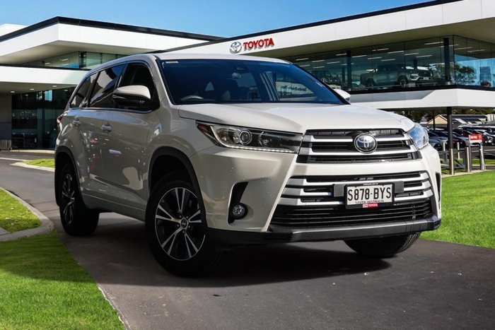 2018 Toyota Kluger GX