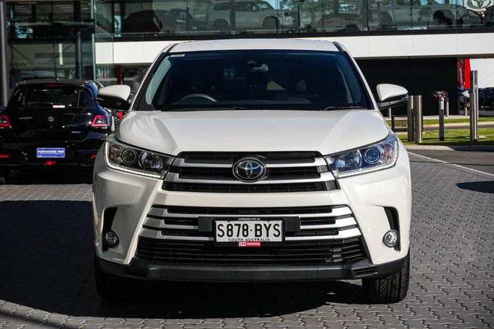 2018 Toyota Kluger GX