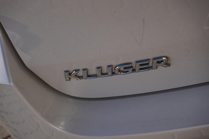 2018 Toyota Kluger GX