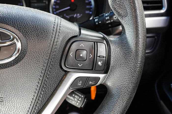 2018 Toyota Kluger GX