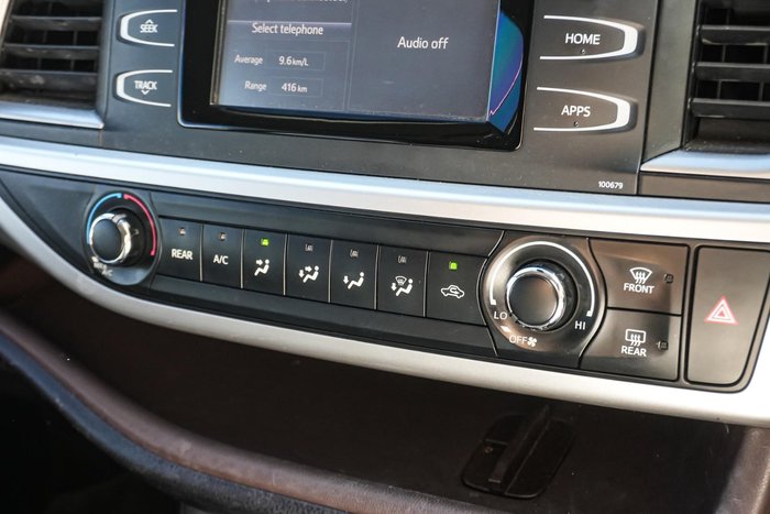 2018 Toyota Kluger GX