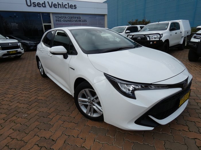 2019 Toyota Corolla SX Hybrid