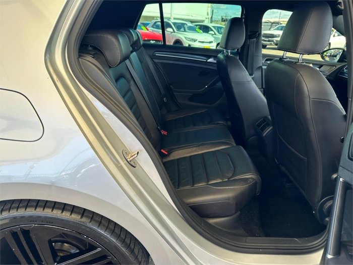 2014 Volkswagen Golf R 7 MY15 Four Wheel Drive Reflex Silver