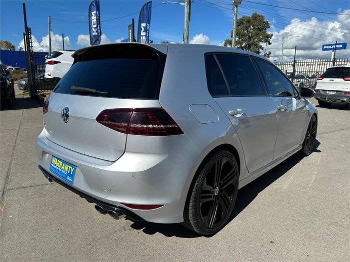 2014 Volkswagen Golf R 7 MY15 Four Wheel Drive Reflex Silver