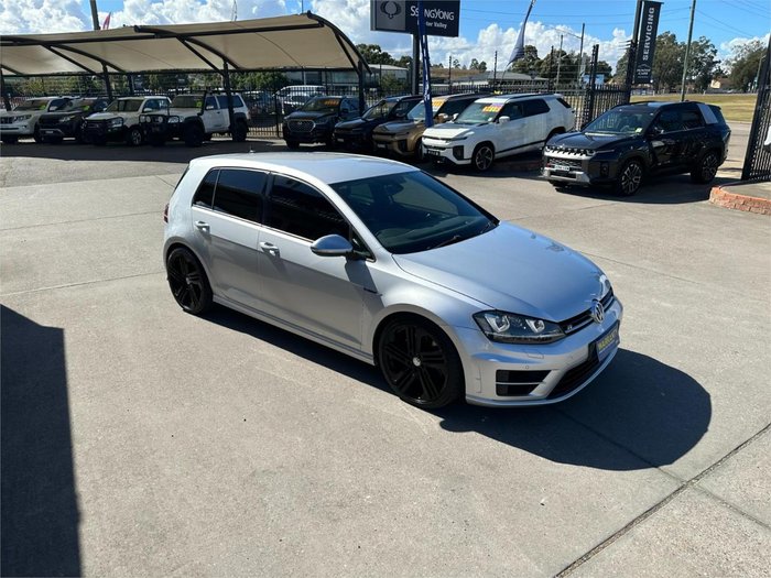 2014 Volkswagen Golf R 7 MY15 Four Wheel Drive Reflex Silver