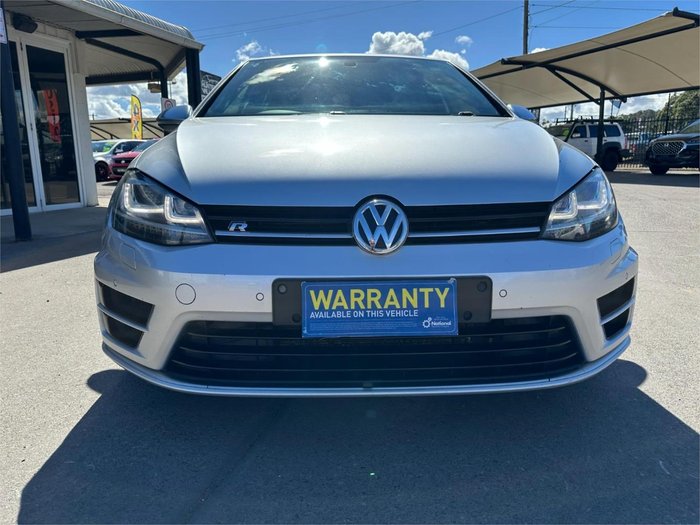 2014 Volkswagen Golf R 7 MY15 Four Wheel Drive Reflex Silver