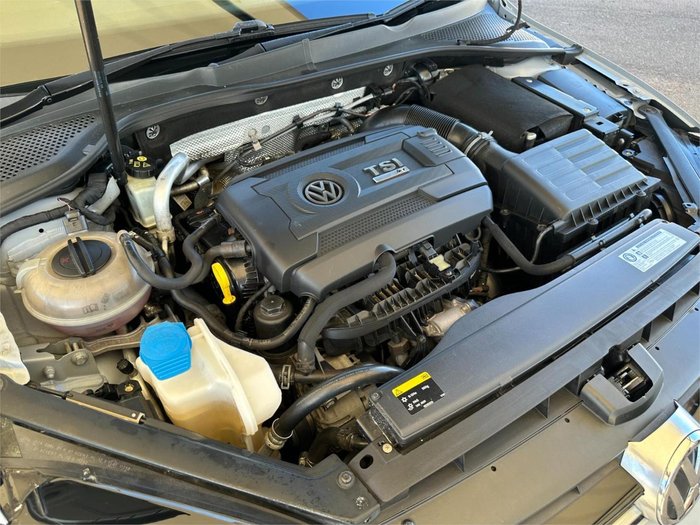 2014 Volkswagen Golf R 7 MY15 Four Wheel Drive Reflex Silver