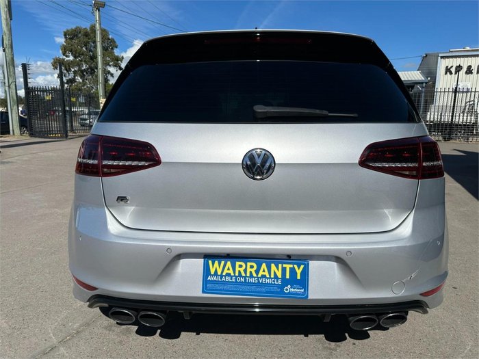 2014 Volkswagen Golf R 7 MY15 Four Wheel Drive Reflex Silver