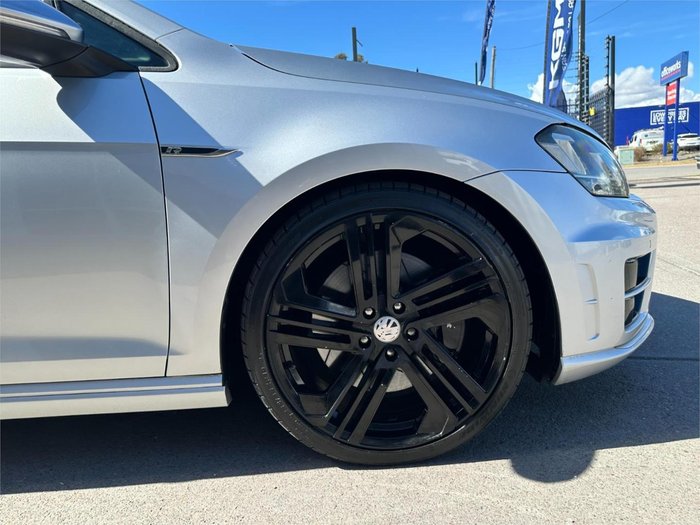 2014 Volkswagen Golf R 7 MY15 Four Wheel Drive Reflex Silver