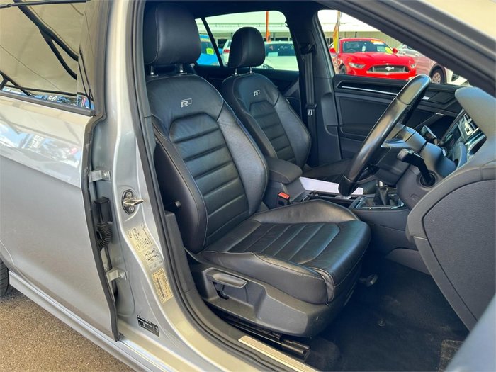 2014 Volkswagen Golf R 7 MY15 Four Wheel Drive Reflex Silver