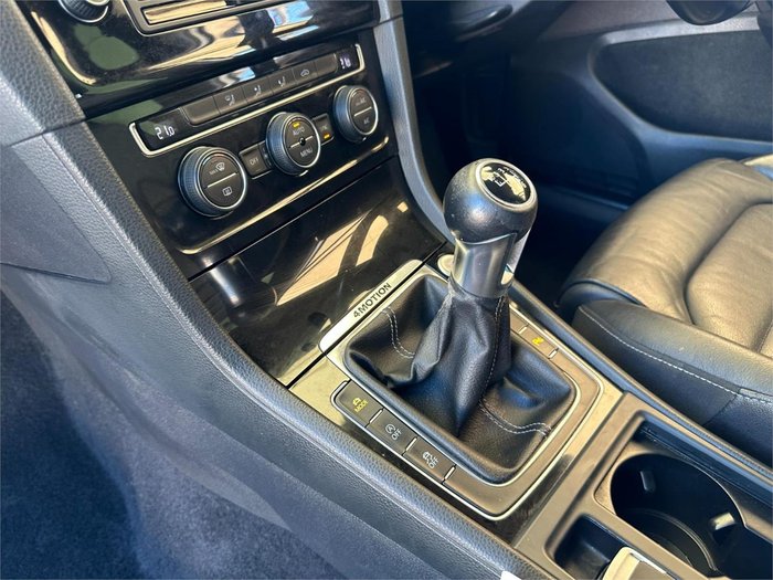 2014 Volkswagen Golf R 7 MY15 Four Wheel Drive Reflex Silver