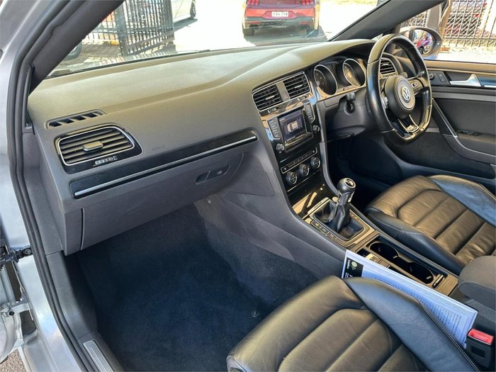 2014 Volkswagen Golf R 7 MY15 Four Wheel Drive Reflex Silver