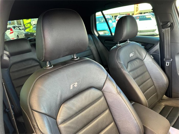 2014 Volkswagen Golf R 7 MY15 Four Wheel Drive Reflex Silver