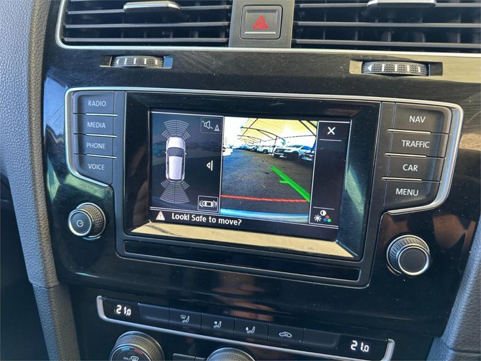 2014 Volkswagen Golf R 7 MY15 Four Wheel Drive Reflex Silver