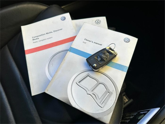 2014 Volkswagen Golf R 7 MY15 Four Wheel Drive Reflex Silver