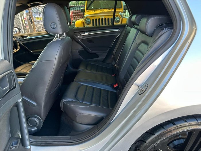 2014 Volkswagen Golf R 7 MY15 Four Wheel Drive Reflex Silver