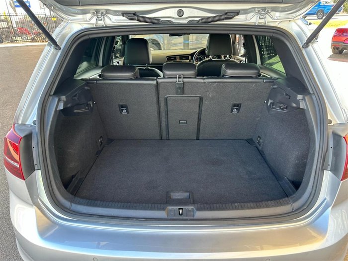 2014 Volkswagen Golf R 7 MY15 Four Wheel Drive Reflex Silver